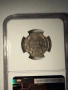2 лева 1925 ms62 с черта, снимка 2