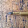 писалка Пеликан Pelikan златна в кутия, снимка 7