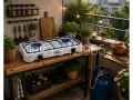 НОВИ! Газов котлон двоен 2х2.8 KW с две горелки, снимка 3