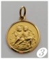 златна висулка 43038, 52175, снимка 4