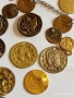 Лот 50 броя месингови пендара монети продупчени за НАКИТ, НОСИЯ, ЗАБРАДКА КОЛЕКЦИЯ 50056, снимка 6
