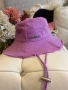 шапка JACQUEMUS Le Bob Artichaut bucket hat, снимка 4