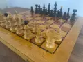 Шах с дървени фигури, снимка 5
