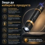 Мощен акумулаторен електрошок за самозащита с фенер кучегон самоотбрана при нападение от кучета хора, снимка 5