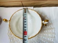 ROYAL ALBERT красиви купички от Англия от костен порцелан с 2 дръжки, снимка 10
