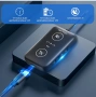 Bluetooth 5.4 предавател и приемник ElecMoga aptX, снимка 3