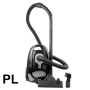 Прахосмукачка ЕК-1703, 700W, 70dB, HEPA филтър, Платнена торба 3 л, Засмукване 16кPa  , снимка 2