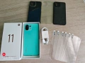 Xiaomi 11 lite 5G NE, 3 калъфа и 6 протектора, снимка 3