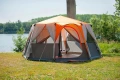 Чисто нова палатка Coleman Cortes Octagon 8, 8-местна, цвят Оранжев, цена: 299 €, снимка 6