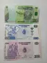 КОНГО БАНКНОТИ 500 ФРАНКА , снимка 1