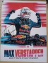 Две снимки с автограф от Lewis Hamilton и Max Verstappen F1 Формула 1, снимка 2