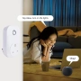Смарт димер контакт WiFi, Tuya Smart Life, Alexa, Google Home, за LED и халогенни лампи, снимка 3