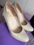 Обувки, естествена кожа, beige, снимка 1