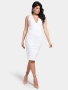 Дънкова рокля Guess. Slim fit модел, размер XS/S, снимка 5
