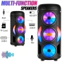 Bluetooth високоговорител, снимка 3