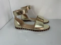 Valentino Garavani Rockstud Кожени сандали 38 Оригинал, снимка 2