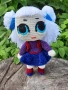 Ръчно изработена кукла LOL., снимка 2