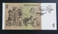 Австралия.
1 долар.
1966 - 1989 година.
Нова., снимка 2