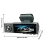 Видеорегистратор Vehicle BlackBox DVR FULL HD 1080 + задна камера , снимка 2