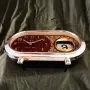 Часовник будилник работещ, снимка 7