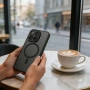 TECH-PROTECT MAGMAT MAGSAFE XIAOMI 17T MATTE BLACK, снимка 7