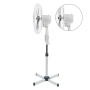 Вентилатор на стойка 16'' Perfect FM-3212, 40W, бяло-сиво, снимка 3