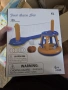 Комплект играчки за басейн Jasonwell - 3 в 1, (оранжево и синьо, XL), снимка 9