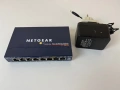 Netgear FS108 8p 10/100 switch, снимка 1
