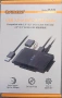 Адаптер Usb 3.1 към Sata Ide, Съвместим 2.5/3.5 инча Hdd / SSD, 5 Gb/S, DC, 12V захранване, снимка 1