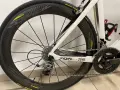 Шосеен велосипед Look 795 Blade RS (Размер S) – Sram Red 2x10 + Quarq + Mavic Comete 60мм, снимка 8
