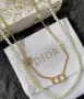 DIOR колие обеци, снимка 12