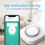 WiFi сензор за дим Tuya Smart – Безжичен пожароизвестител 90dB с известия на телефона, за дома 10318, снимка 12