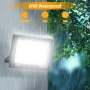 2 бр. LED прожектори 100W 10,000 lm , 6000K , IP66 водоустойчив – Студено бяло , снимка 3