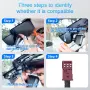 Mangoal адаптер за захранване на видеорегистратор за BMW с 3-Pin Rain Sensor, снимка 5