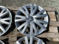 16 цола Тасове VW Golf 7 Volkswagen Bora 5G0601147B Оригинал, снимка 5