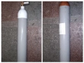 Продавам ЖЕЛЯЗНА БУТИЛКА - 4L - 200 BAR - АТМОСФЕРИ работно налягане, снимка 3