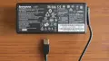 Lenovo 135 вата с правоъгална букса захранване за лаптоп, снимка 1