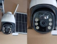 Външна Камера за Наблюдение Със Соларен Панел ,AI, Wi-Fi, 4G SIM, 12MP, IP67, ICSEE, снимка 7