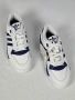 Чисто нови adidas Originals Rivalry Low (Бели/Тъмносини) – Естествена кожа -рст 42 2/3, снимка 2