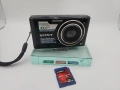 Sony cybershot dsc-w390 digital photo camera дигитален фотоапарат, снимка 14