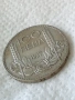 Българска сребърна монета от 100 лева 1937 година 36134, снимка 3
