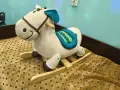 Детско конче люлка  ., снимка 1