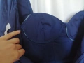 Boohoo дълга дамска елегантна официална рокля, кройка по тялото, асиметрична рокля с волани р-р M, снимка 16