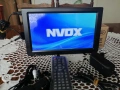 Портативен телевизрче чисто ново  NVOX 10.1''  за кола и дома   '', снимка 1