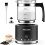 Morpilot HS001-G – Електрически разпенвател за мляко 4 в 1, 500 ml, 600 W, снимка 1