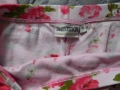 Дамски сет ефектна пола с флорални мотиви и блуза H&M, снимка 9