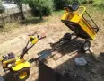 мотофреза с ремарке 7с, снимка 2