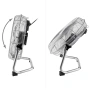 Вентилатор подов 18'' Muhler FM-1813, 100W, индустриален, метален, снимка 2