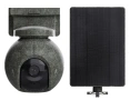 EZVIZ 4.0 +4.0 Мегапиксела, 4G LTE и Wi-Fi управляема камера със соларен панел и батерия, снимка 1
