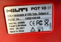 Hilti POT 10 - Професионален цифров Теодолит перфектен!, снимка 7